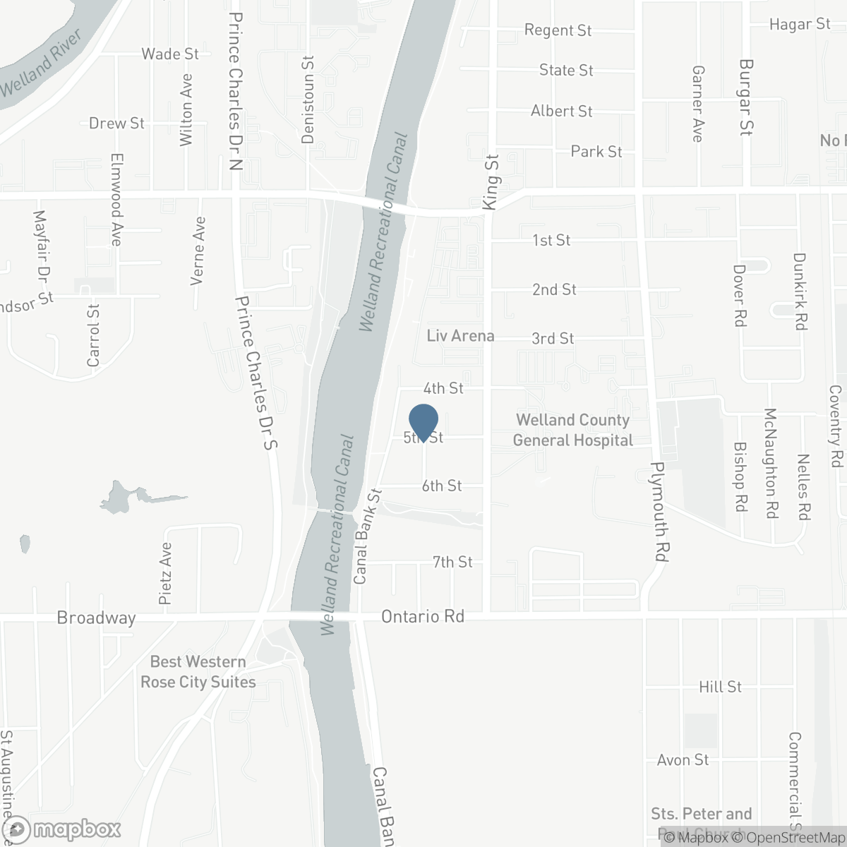 52 FIFTH STREET, Welland, Ontario L3B 4Z5